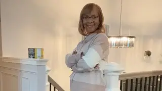Home decor || My new stair railings and stair posts are finished 2024 #homedepot