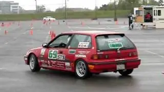 Edison Tran Launching Cliff's ST Civic