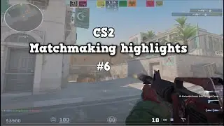 CS2 Matchmaking highlights #6 AWP PAW giveaway (Still active)