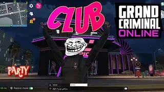 Grand Criminal Online: CLUB PARTY 🎉  |Hindi|