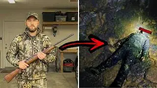 Hunter Missing in Montana: Found in Cave 1 Month Later, Eyeless, Body Covered in Black Salt