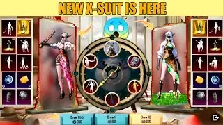 New Fiore X-Suit Is Here | Free Permanent Mythic Emotes | New X-Suit Full Leaks | PUBGM