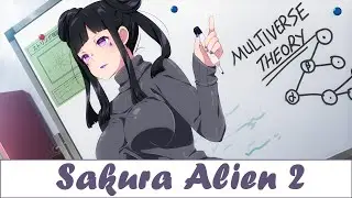 Sakura Alien 2 - New Professor [Part 2]