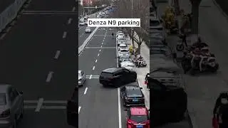 Denza N9 parking 