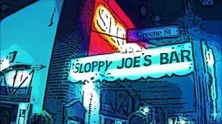 Sloppy Joes Down Right & Dirty Key West Fantasy Fest 2015 Konchtunes!
