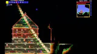 Terraria 1.2.2 - Серия №9 - Уничтожитель