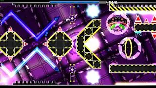 Geometry Dash - Dual Knight (Insane Demon) by dhk2725