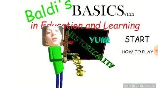 Baldi уже здесь. ExE