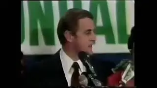1976 Walter Mondale Victory speech