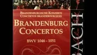 Concerto No. 1 In F Major, BWV 1046