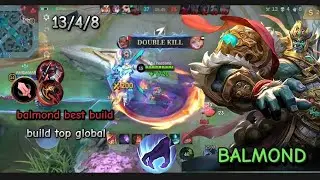 BALMOND JUNGLER VS ARGUS/ALPHA 13 KILLS/8ASSIST 100%VICTORY BUILD TOP GLOBAL