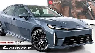 New Toyota Camry 2027 Facelift - INTERIOR & EXTERIOR Preview