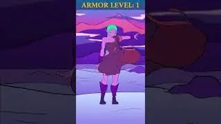 Female Armor Logic #Meme #Animation #Female #Armor #Cartoon