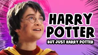 Every Harry Potter Movie but only the words 