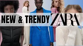 New & Trendy at ZARA