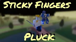 [YBA] Sticky Fingers Pluck