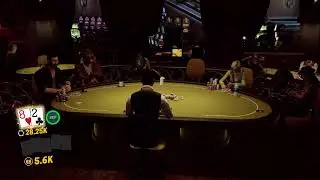 DA poker tournament