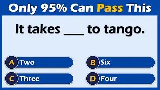 CAN YOU SCORE 25/25 ON THIS ENGLISH PROVERB QUIZ?