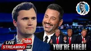 LIVE: Kimmel Show Pulled, Trump in UK, Kirk News