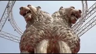 PM Modi inaugurates National Emblem atop new Parliament Building ! #shorts #shortsfeed #pmmodi
