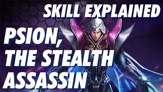 New Hero Psion - Skill Explained | Heroes Evolved