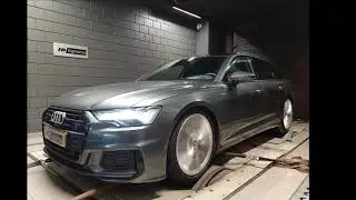 Audi A6 Avant 50 TDI 286hp @ 350hp JD Stage 1