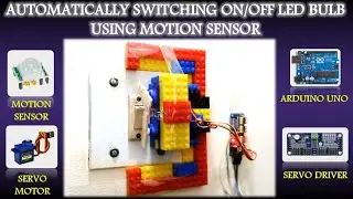 Automatically Switching On/Off Led Bulb Using Motion Sensor | Electrogramming