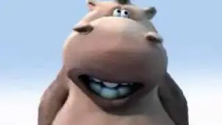 YouTube- My Very Cute Hippo Singing The Lion Sleeps Tonight.mp4