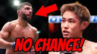AMIR ALBAZI IS FIGHTING TATSURO TAIRA! - RATED-R TRUTH