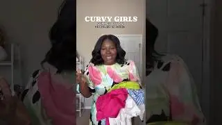 Summer Plus Size Fashion Haul: What Should I Keep or Return? #shorts