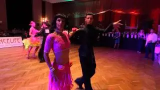 May Festival 2014 Pro Am D Latin Final Cha-Cha