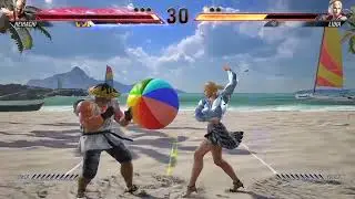 Heihachi vs Lidia Tekken Ball in Tekken 8 Gameplay
