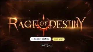 New Game Trailer # RAGE OF DESTINY 
