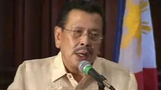 Speech of President Estrada part 2