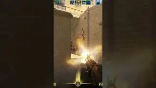 4 CTs vs  1 Galil Magazine #gaming #csgo #4k
