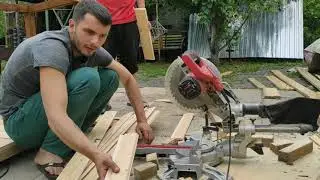Как сделать ящик своими руками! Ящик из дерева.