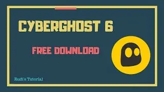 CyberGhost 6 | FREE DOWNLOAD By Rudi's