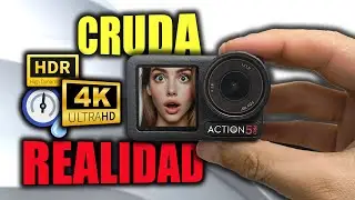 DJI Osmo Action 5 Pro | La PESADILLA de GoPro