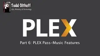 PLEX Part 6: PLEX Pass-Music Features