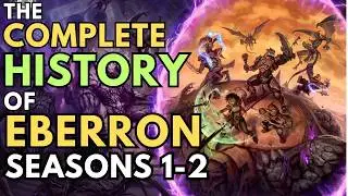 7 Hours of D&D Eberron Lore to Fall Asleep To