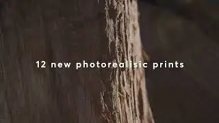 Zintra Premium Wood | NEW photorealistic wood prints with acoustic benefits