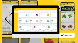 Single Grocery Delivery App Admin Panel Setup | Veggy Store | Infinitix Coder