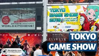 We went to Tokyo Game Show