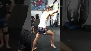 Arian Esparza Does Bagwork at Pacific Ring Sports  #muaythailife