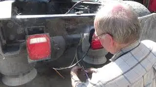 Replacing original tail, brake, and turn signal lights with LED Lights on '97 big truck