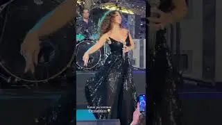 ميريام فارس من حفلها في دبي 😍💃