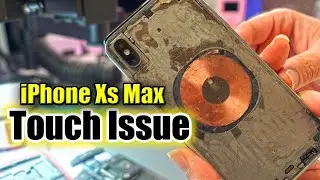 iPhone XS Max Touch Repair: Fixing with Bottom PCB Swap