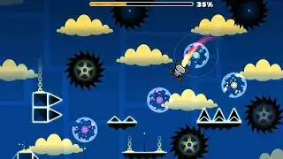 Geometry Dash Theory Park by DemonBestGG (1750 demons)