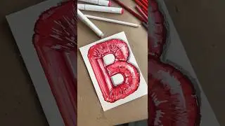 GLOBO LETRA B ! SALE MAL