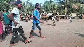 Traditional dance, Lihir Island of Gold.